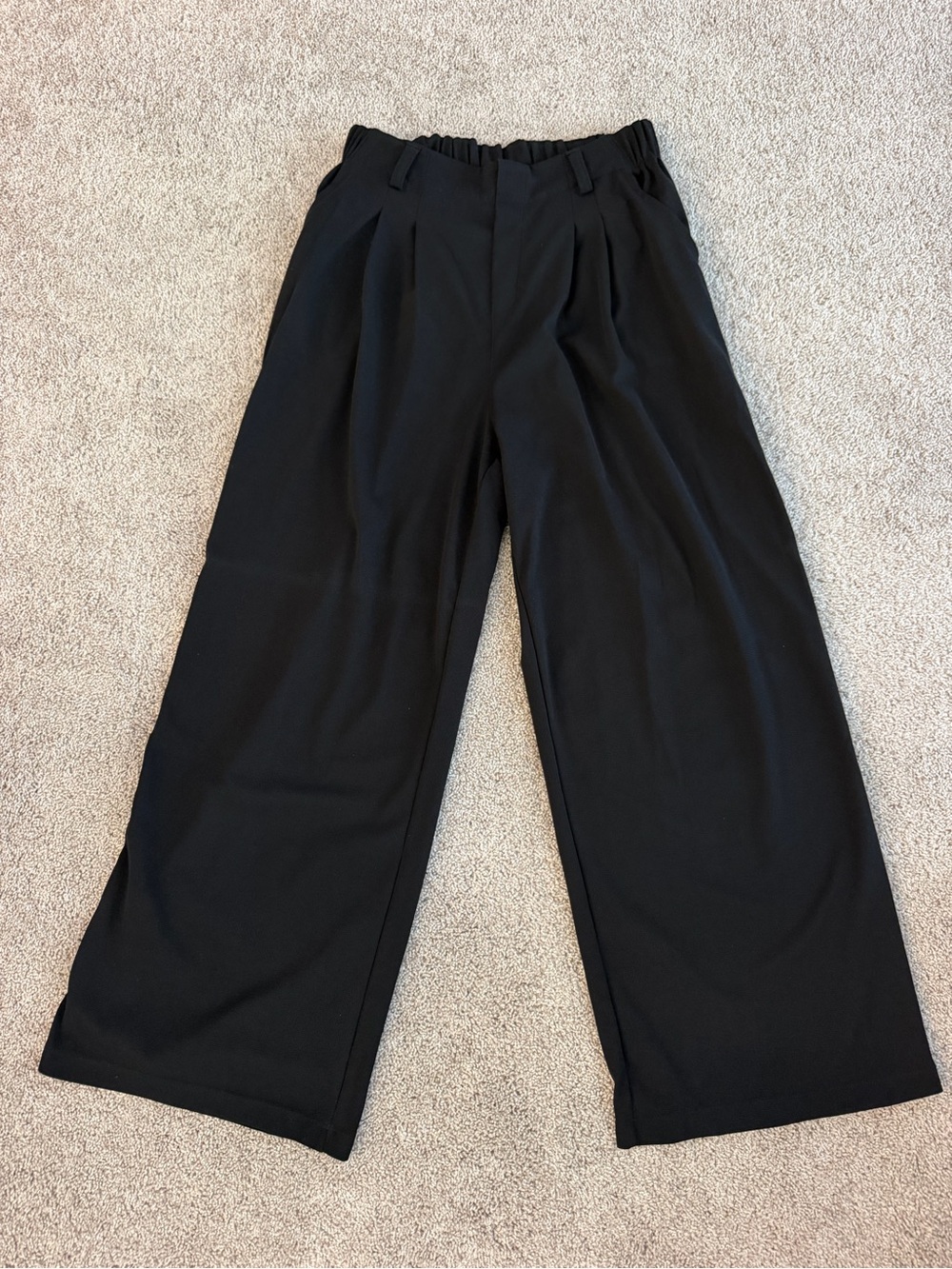 Halara Flex Waffle Wide-Leg Pants - Picture 1 of 3